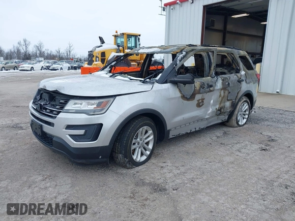 2017 Ford Explorer with VIN 1FM5K7B80HGD95971, listed as a IAAI auction lot 41614755 with 98,000 mi miles and . Bid and sale history available at DreamBid. Image 2.