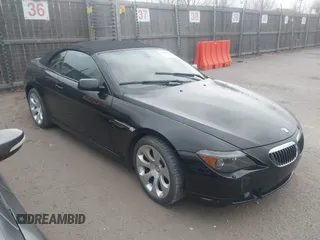 2006 BMW 6 Series 650Ci with VIN WBAEK13446CN75825, listed as a IAAI auction lot 41808824 with 83,438 mi miles and . Bid and sale history available at DreamBid. Image 1.