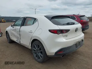 2021 Mazda 3 Select with VIN JM1BPBKL5M1339375, listed as a IAAI auction lot 42547155 with 43,793 mi miles and . Bid and sale history available at DreamBid. Image 3.
