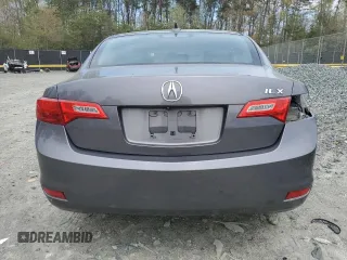2015 Acura ILX with VIN 19VDE1F32FE007017, listed as a Copart auction lot 52372575 with 160,669 mi miles and Salvage Title. Bid and sale history available at carsss.com. Image 6.