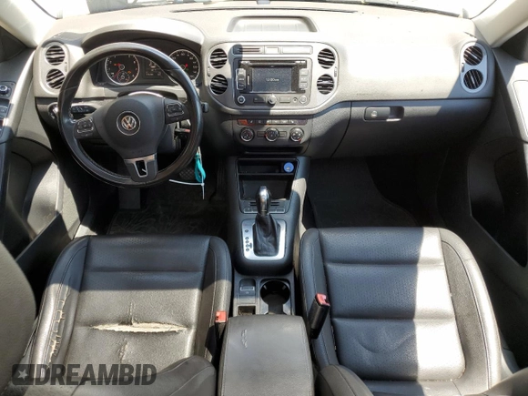 2013 Volkswagen Tiguan SE с VIN WVGBV3AX4DW596834, выставлен на аукционе Copart как лот 61399695 с пробегом 139 398 миль миль и Чистый • Clean title. История ставок и продаж доступна на DreamBid. Изображение 8.