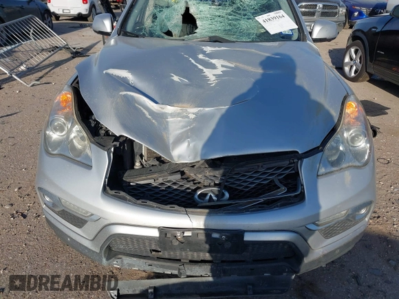 2017 Infiniti QX50 with VIN JN1BJ0RP9HM389511, listed as a IAAI auction lot 41839164 with 132,951 mi miles and . Bid and sale history available at carsss.com. Image 12.