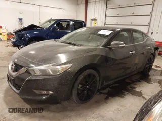 2017 Nissan Maxima SV with VIN 1N4AA6AP5HC384292, listed as a IAAI auction lot 41413327 with 86,648 mi miles and . Bid and sale history available at DreamBid. Image 19.