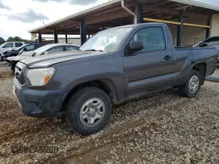 2013 Toyota Tacoma with VIN 5TFNX4CN9DX017733, listed as a Copart auction lot 57660035 with 104,480 mi miles and Salvage title. Bid and sale history available at DreamBid. Image 1.