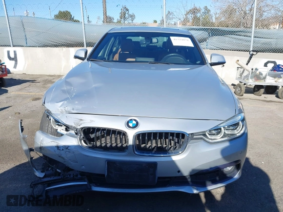 2016 BMW 3 Series with VIN WBA8F1C51GK438486, listed as a IAAI auction lot 41324078 with 80,321 mi miles and . Bid and sale history available at DreamBid. Image 12.