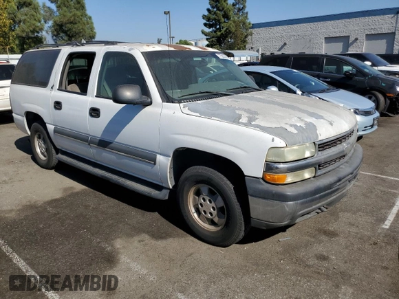 2002 Chevrolet Suburban LT with VIN 1GNEC16T52J256160, listed as a Copart auction lot 77503294 with 246,338 mi miles and Clean Title. Bid and sale history available at carsss.com. Image 4.