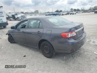 2013 Toyota Corolla L with VIN 2T1BU4EE7DC109415, listed as a Copart auction lot 47145595 with 0 mi miles and Salvage Title. Bid and sale history available at carsss.com. Image 2.