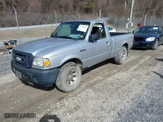 2008 Ford Ranger XL with VIN 1FTYR11U88PB02097, listed as a IAAI auction lot 41569564 with 181,797 mi miles. Bid and sale history available at carsss.com. Image 20.
