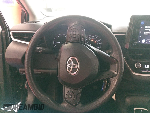 2024 Toyota Corolla LE with VIN 5YFB4MDE2RP140919, listed as a IAAI auction lot 42751174 with 26,809 mi miles and . Bid and sale history available at DreamBid. Image 6.