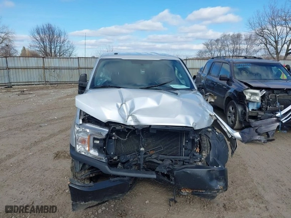 2018 Ford F-150 XL with VIN 1FTEW1E5XJKE40893, listed as a IAAI auction lot 41460085 with 113,316 mi miles. Bid and sale history available at carsss.com. Image 12.