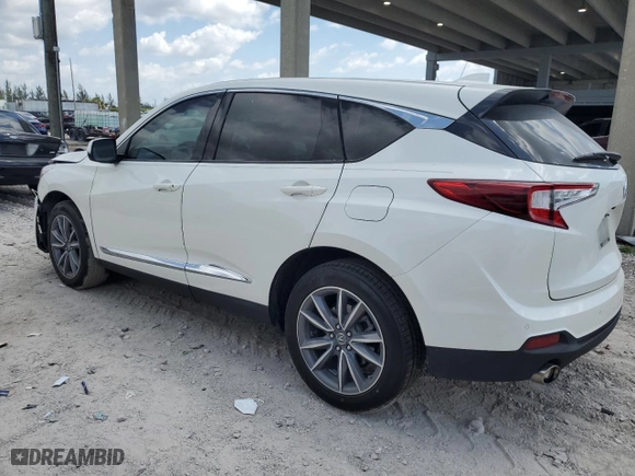 2019 Acura RDX w/Technology Pkg with VIN 5J8TC1H5XKL010600, listed as a Copart auction lot 53722555 with 89,146 mi miles and Salvage Title. Bid and sale history available at carsss.com. Image 2.