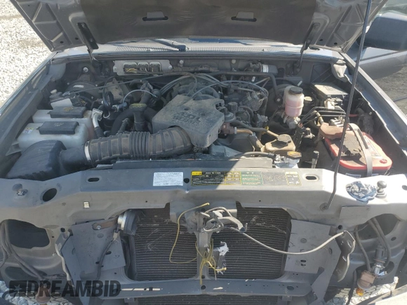 2011 Ford Ranger XLT with VIN 1FTKR4EE6BPB21913, listed as a Copart auction lot 55441215 with 159,970 mi miles and Salvage title. Bid and sale history available at DreamBid. Image 11.