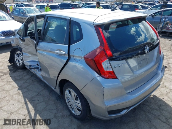 2020 Honda Fit LX with VIN 3HGGK5H49LM724771, listed as a IAAI auction lot 41947765 with 12,003 mi miles. Bid and sale history available at carsss.com. Image 3.