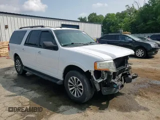 2017 Ford Expedition Max XLT with VIN 1FMJK1HT5HEA14439, listed as a Copart auction lot 59157635 with 151,155 mi miles and Salvage title. Bid and sale history available at DreamBid. Image 15.
