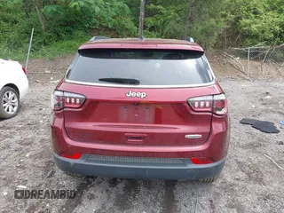 2022 Jeep Compass Latitude with VIN 3C4NJCBB9NT202123, listed as a IAAI auction lot 42234627 with 87,792 mi miles and . Bid and sale history available at DreamBid. Image 16.