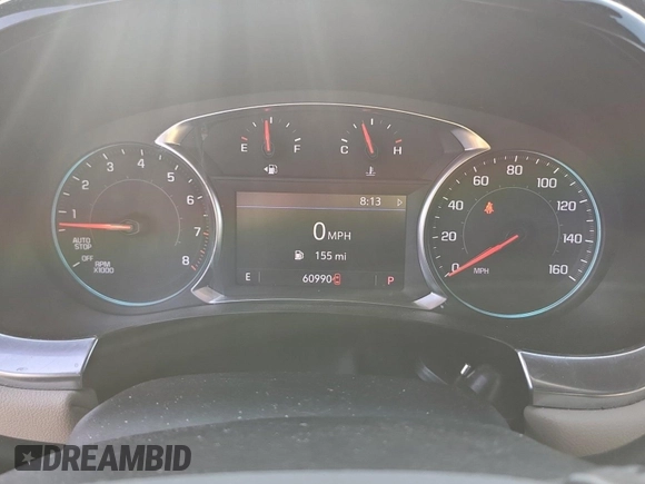 2022 Chevrolet Traverse LT Cloth with VIN 1GNERGKW4NJ158307, listed as a IAAI auction lot 42708260 with 60,990 mi miles and . Bid and sale history available at DreamBid. Image 48.