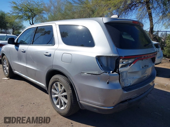 2016 Dodge Durango SXT with VIN 1C4RDHAG7GC502857, listed as a IAAI auction lot 40690221 with 192,620 mi miles and . Bid and sale history available at DreamBid. Image 6.
