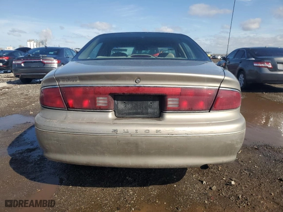 2001 Buick Century Custom with VIN 2G4WS52J711120547, listed as a Copart auction lot 49328295 with 0 mi miles and Salvage Title. Bid and sale history available at carsss.com. Image 6.