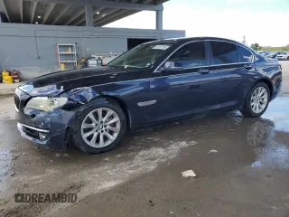 2013 BMW 7 Series 740i with VIN WBAYA6C58DC995008, listed as a Copart auction lot 62008795 with 95,974 mi miles and Salvage title. Bid and sale history available at DreamBid. Image 1.
