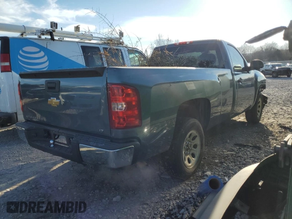 2013 Chevrolet Silverado 1500 Work Truck with VIN 1GCNCPEX8DZ124501, listed as a Copart auction lot 42333895 with 219,810 mi miles and Salvage Title. Bid and sale history available at DreamBid. Image 3.