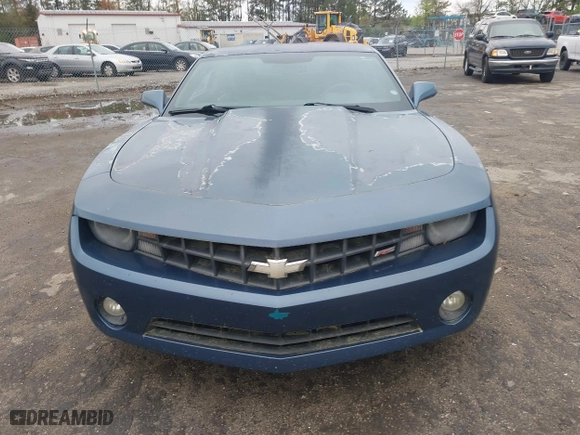2012 Chevrolet Camaro 2LT with VIN 2G1FC1E32C9135509, listed as a IAAI auction lot 41992896 with 129,746 mi miles. Bid and sale history available at carsss.com. Image 12.