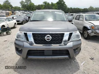 2019 Nissan Armada SV with VIN JN8AY2NC4K9585812, listed as a Copart auction lot 59444084 with 69,782 mi miles and Clean Title. Bid and sale history available at carsss.com. Image 5.