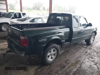 2002 Ford Ranger XL Fleet with VIN 1FTZR45EX2PA29301, listed as a IAAI auction lot 42400350 with 195,484 mi miles and . Bid and sale history available at DreamBid. Image 4.