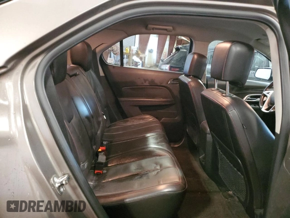 2011 Chevrolet Equinox 2LT z VIN 2CNFLNEC1B6407624, wystawiony jako Copart lot #88008245 z przebiegiem 133 245 mil mil oraz Czysty tytuł • Clean title. Historia ofert i sprzedaży dostępna na DreamBid. Obrazek 11.
