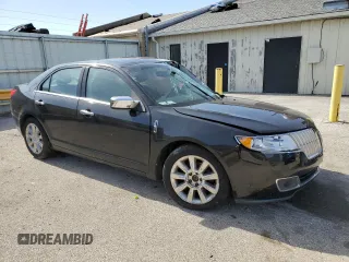 2011 Lincoln MKZ with VIN 3LNHL2JC2BR762775, listed as a Copart auction lot 48569275 with Not provided miles and Non repairable. Bid and sale history available at DreamBid. Image 4.
