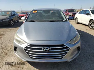 2017 Hyundai Elantra Limited z VIN 5NPD84LF9HH001602, wystawiony jako Copart lot #58600725 z przebiegiem 110 758 mil mil oraz Szkoda całkowita • Salvage title. Historia ofert i sprzedaży dostępna na DreamBid. Obrazek 5.