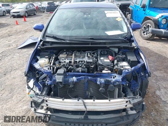 2018 Toyota Prius Two with VIN JTDKARFU3J3547008, listed as a IAAI auction lot 41804861 with 125,946 mi miles. Bid and sale history available at carsss.com. Image 6.
