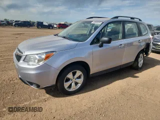 2016 Subaru Forester 2.5i with VIN JF2SJABC5GH435175, listed as a Copart auction lot 60868535 with 77,790 mi miles and Salvage title. Bid and sale history available at DreamBid. Image 1.