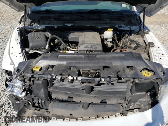 2018 Ram 1500 Tradesman z VIN 1C6RR6FG1JS211256, wystawiony jako Copart lot #49769185 z przebiegiem 171 115 mil mil oraz Szkoda całkowita • Salvage title. Historia ofert i sprzedaży dostępna na DreamBid. Obrazek 11.