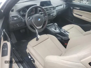 2021 BMW 2 Series 230i with VIN WBA2J1C05M7J36402, listed as a Copart auction lot 64572524 with 25,217 mi miles and Non Repairable. Bid and sale history available at carsss.com. Image 8.