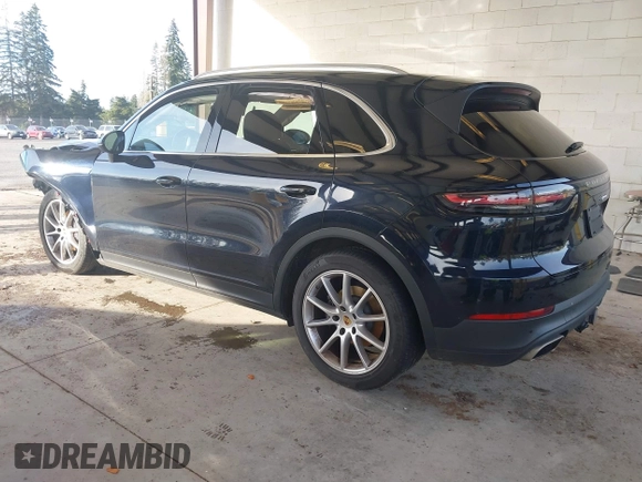 2019 Porsche Cayenne with VIN WP1AA2AY9KDA18198, listed as a IAAI auction lot 41126050 with 84,371 mi miles and . Bid and sale history available at DreamBid. Image 3.