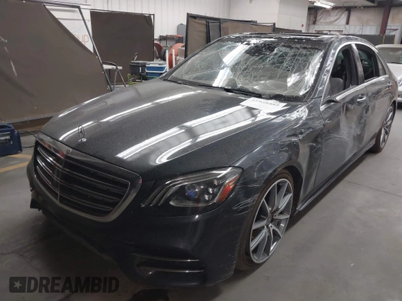 2020 Mercedes-Benz S-Class S 560 with VIN WDDUG8DB7LA505643, listed as a IAAI auction lot 41959588 with 37,307 mi miles. Bid and sale history available at carsss.com. Image 17.