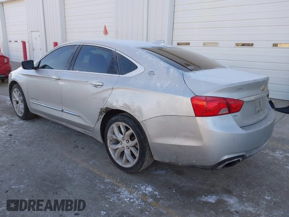 2016 Chevrolet Impala LTZ z VIN 2G1145S31G9129760, wystawiony jako IAAI lot #41282001 z przebiegiem 138 154 mil mil oraz . Historia ofert i sprzedaży dostępna na DreamBid. Obrazek 3.