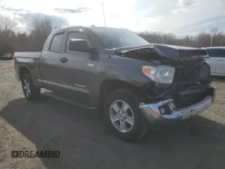 2016 Toyota Tundra SR z VIN 5TFUY5F19GX513949, wystawiony jako Copart lot #47615865 z przebiegiem 173 917 mil mil oraz Szkoda całkowita • Salvage title. Historia ofert i sprzedaży dostępna na DreamBid. Obrazek 4.