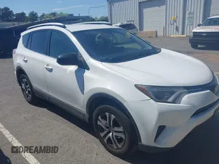 2017 Toyota RAV4 LE with VIN JTMBFREV4HJ112595, listed as a IAAI auction lot 42234289 with 207,379 mi miles. Bid and sale history available at carsss.com. Image 1.