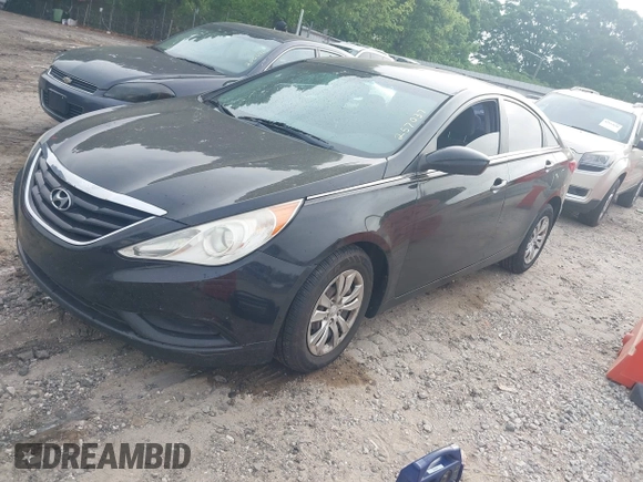 2011 Hyundai Sonata GLS with VIN 5NPEB4AC4BH257037, listed as a IAAI auction lot 42113521 with 250,929 mi miles and . Bid and sale history available at carsss.com. Image 2.