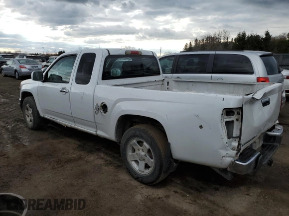 2012 GMC Canyon z VIN 1GTE5NFE9C8150251, wystawiony jako Copart lot #52897835 z przebiegiem 195 834 mil mil oraz Czysty tytuł • Clean title. Historia ofert i sprzedaży dostępna na DreamBid. Obrazek 2.