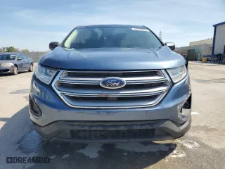 2018 Ford Edge SE with VIN 2FMPK3G90JBB84706, listed as a Copart auction lot 47033675 with 141,636 mi miles and Salvage Title. Bid and sale history available at carsss.com. Image 5.