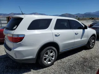 2013 Dodge Durango SXT z VIN 1C4RDHAG5DC673733, wystawiony jako Copart lot #56464215 z przebiegiem 224 075 mil mil oraz Czysty tytuł • Clean title. Historia ofert i sprzedaży dostępna na DreamBid. Obrazek 3.