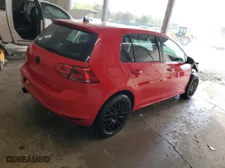 2015 Volkswagen Golf TSI SEL with VIN 3VW217AU6FM011605, listed as a Copart auction lot 52414675 with 109,800 mi miles and Salvage Title. Bid and sale history available at carsss.com. Image 3.