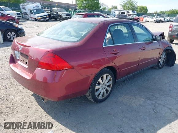 2006 Honda Accord LX with VIN 1HGCM66366A065736, listed as a IAAI auction lot 42157192 with Not provided miles and . Bid and sale history available at DreamBid. Image 4.