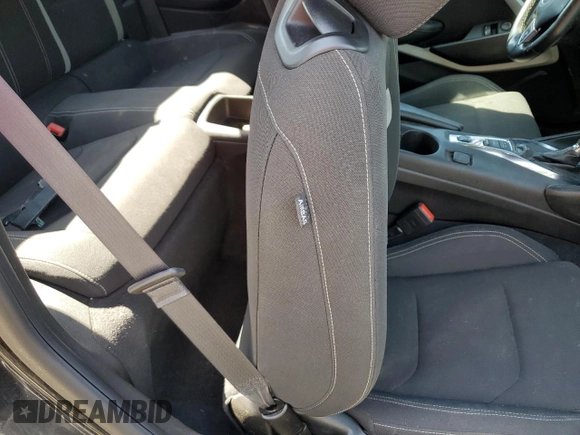 2022 Chevrolet Camaro 1LT with VIN 1G1FB1RX8N0120798, listed as a Copart auction lot 54419625 with 25,857 mi miles and Salvage title. Bid and sale history available at DreamBid. Image 10.