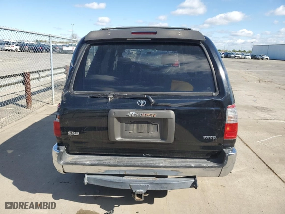 1997 Toyota 4Runner SR5 with VIN JT3HN86R4V0127242, listed as a Copart auction lot 51631845 with 177,870 mi miles and Clean Title. Bid and sale history available at carsss.com. Image 6.