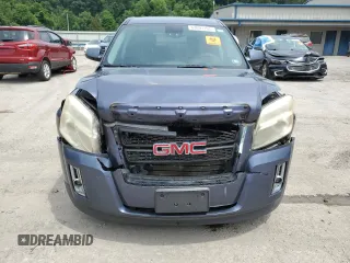 2013 GMC Terrain SLE with VIN 2GKFLREK5D6400475, listed as a Copart auction lot 63801165 with 176,017 mi miles and Salvage title. Bid and sale history available at DreamBid. Image 5.