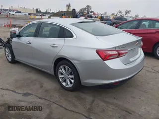 2022 Chevrolet Malibu LT with VIN 1G1ZD5ST2NF140225, listed as a IAAI auction lot 41864161 with 61,712 mi miles and . Bid and sale history available at DreamBid. Image 3.