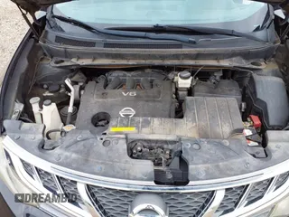 2011 Nissan Murano SV with VIN JN8AZ1MWXBW185399, listed as a IAAI auction lot 42060072 with 170,587 mi miles. Bid and sale history available at carsss.com. Image 10.